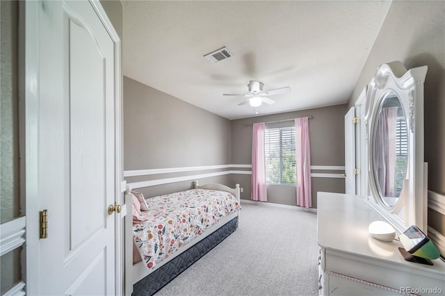 13152 E 104th Dr, Commerce City, CO 80022 - bedroom with carpet flooring and a ceiling fan