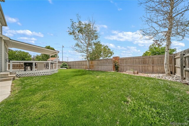 13152 E 104th Dr, Commerce City, CO 80022 - view of fenced backyard