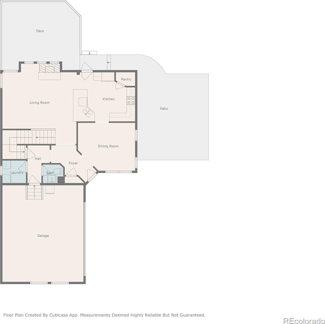13152 E 104th Dr, Commerce City, CO 80022 - view of property floor plan
