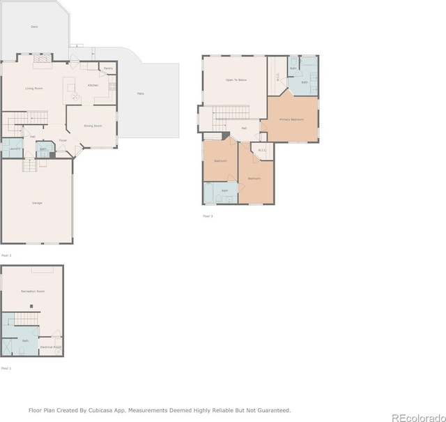 13152 E 104th Dr, Commerce City, CO 80022 - view of floor plan / room layout