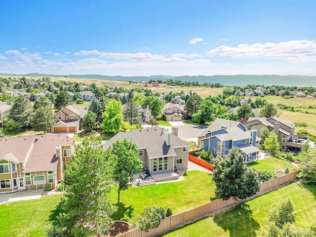 2145 Wynterbrook Dr, Highlands Ranch, CO 80126 - aerial view of residential area