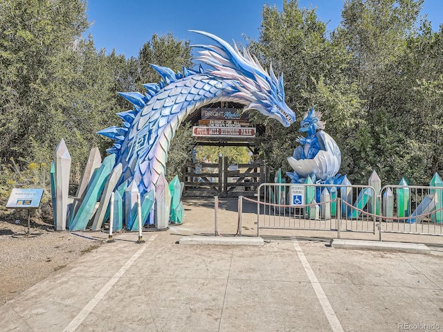 view of playground