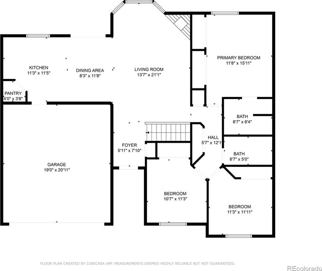 3143 50th Avenue Ct, Greeley, CO 80634 - view of property floor plan