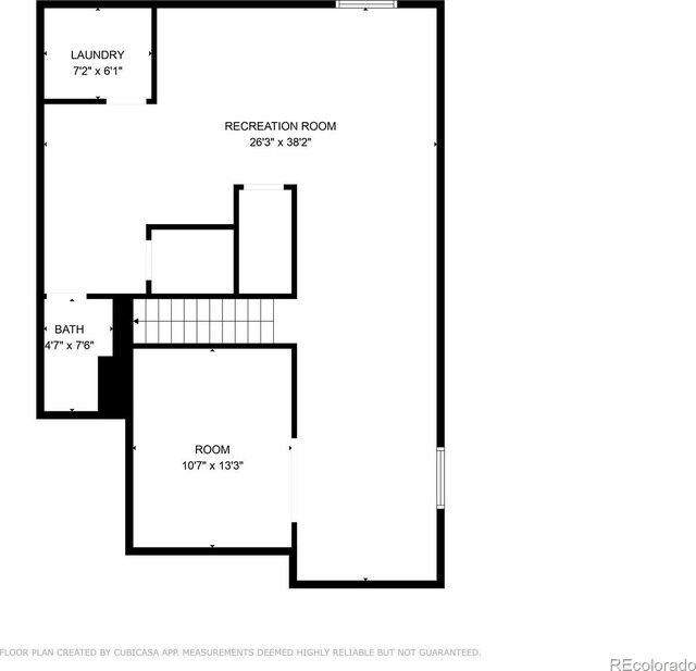 3143 50th Avenue Ct, Greeley, CO 80634 - view of room layout