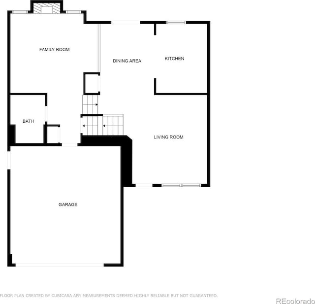 19421 E Evans Dr, Aurora, CO 80013 - view of home floor plan