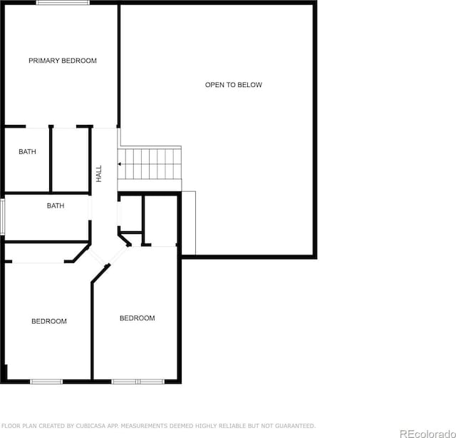 19421 E Evans Dr, Aurora, CO 80013 - view of property floor plan