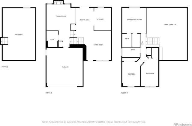 19421 E Evans Dr, Aurora, CO 80013 - view of property floor plan
