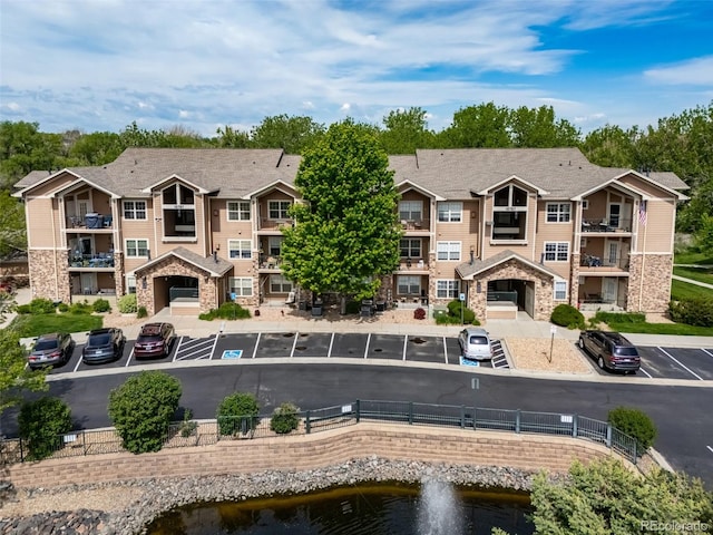 10787 Twenty Mile Rd Unit 205, Parker, CO 80134 - drone / aerial view