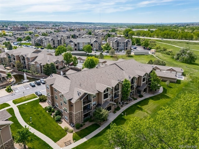 10787 Twenty Mile Rd Unit 205, Parker, CO 80134 - aerial perspective of suburban area
