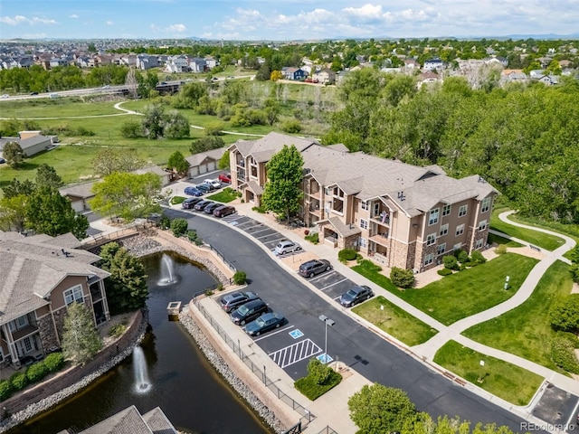 10787 Twenty Mile Rd Unit 205, Parker, CO 80134 - aerial view of a nearby body of water