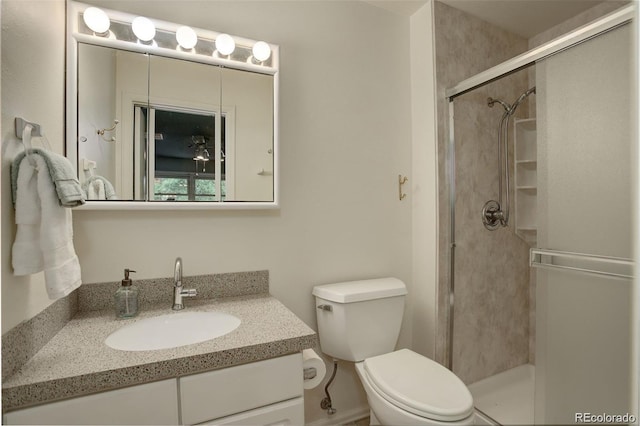 10883 Otis Cir, Westminster, CO 80020 - full bathroom featuring a stall shower and vanity