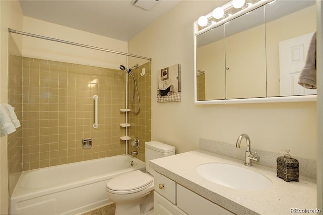 10883 Otis Cir, Westminster, CO 80020 - bathroom featuring vanity and washtub / shower combination