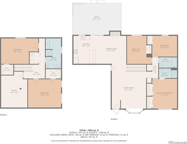 10883 Otis Cir, Westminster, CO 80020 - view of property floor plan