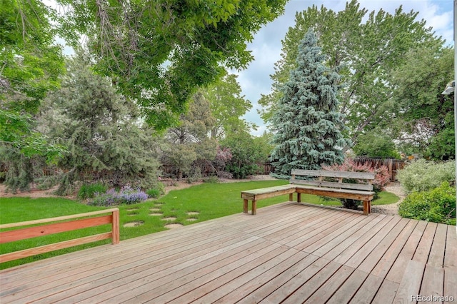 10883 Otis Cir, Westminster, CO 80020 - view of wooden terrace