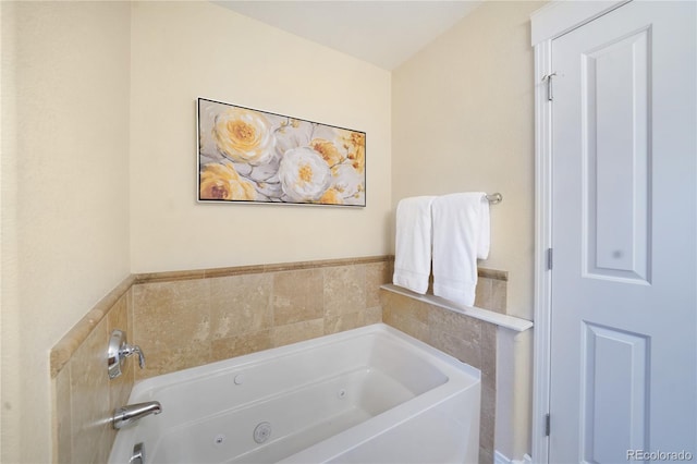 1544 Cottonwood Ave, Lafayette, CO 80026 - bathroom featuring a tub with jets
