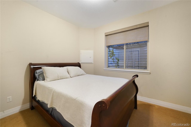 1544 Cottonwood Ave, Lafayette, CO 80026 - carpeted bedroom with baseboards