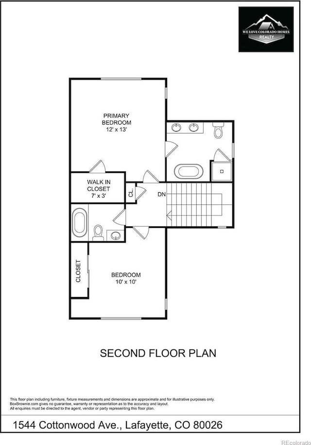 1544 Cottonwood Ave, Lafayette, CO 80026 - view of layout