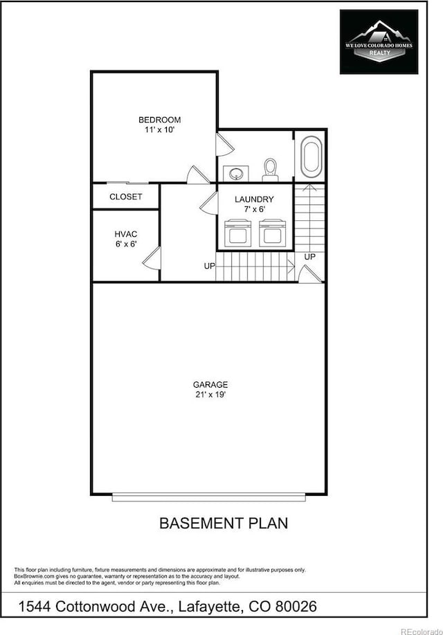 1544 Cottonwood Ave, Lafayette, CO 80026 - plan