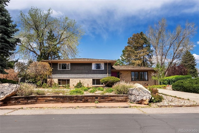 5503 W Colorado Ave, Lakewood, CO 80232 - split level home with brick siding