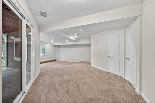 4386 W Deertrail Ct, Castle Rock, CO 80109 - below grade area with light colored carpet