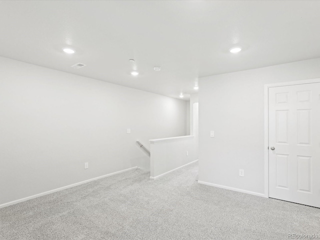 1618 Riverplace Dr Unit 2, Windsor, CO 80550 - finished basement featuring carpet floors, recessed lighting, and baseboards