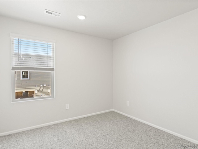 1618 Riverplace Dr Unit 2, Windsor, CO 80550 - carpeted spare room featuring baseboards