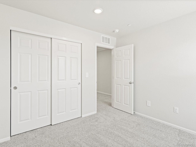 1618 Riverplace Dr Unit 2, Windsor, CO 80550 - unfurnished bedroom with baseboards, carpet, and a closet