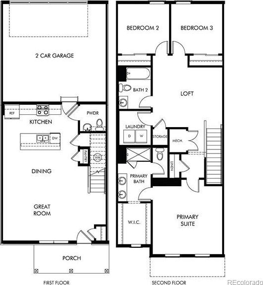 1618 Riverplace Dr Unit 2, Windsor, CO 80550 - room layout