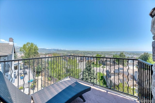 16713 W Archer Ave, Golden, CO 80401 - view of balcony