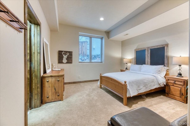 16713 W Archer Ave, Golden, CO 80401 - bedroom featuring light colored carpet, baseboards, and recessed lighting