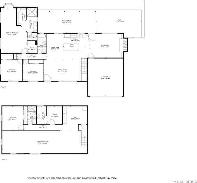 7035 S Gray Ct, Littleton, CO 80128 - view of floor plan / room layout