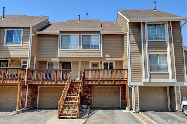 view of townhome / multi-family property