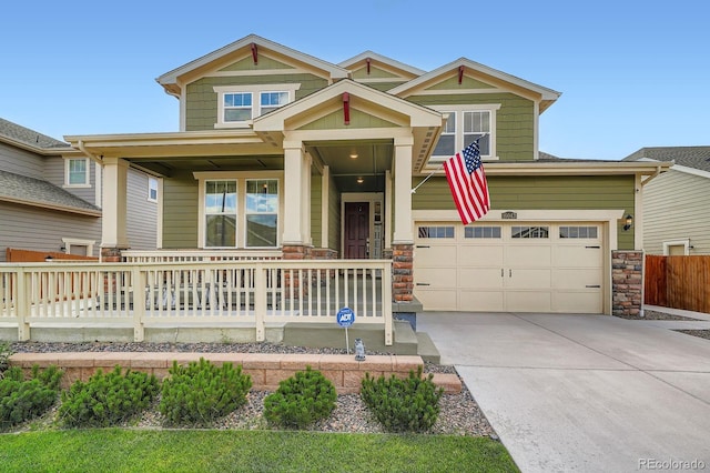 16043 Fillmore St, Thornton, CO 80602 - craftsman inspired home with a porch and concrete driveway