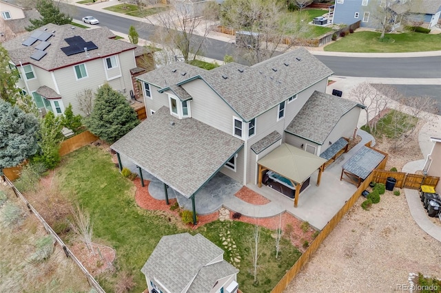 17522 E Dewberry Dr, Parker, CO 80134 - aerial view of residential area