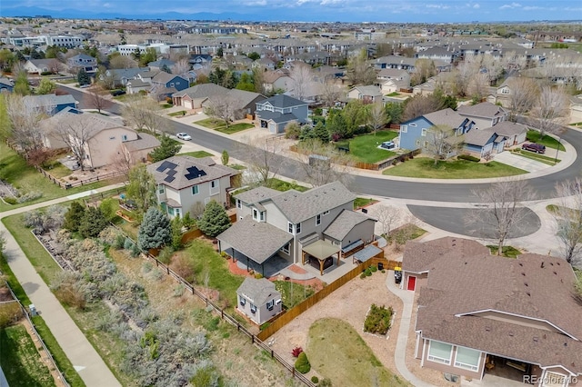 17522 E Dewberry Dr, Parker, CO 80134 - aerial perspective of suburban area