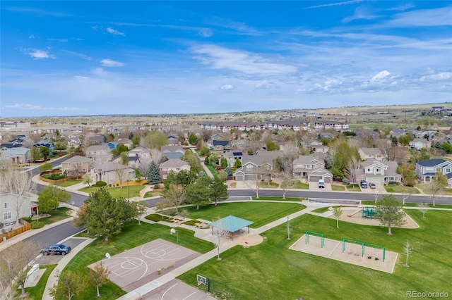 17522 E Dewberry Dr, Parker, CO 80134 - aerial view of residential area