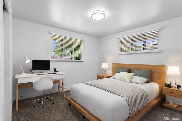 4728 Dover St, Wheat Ridge, CO 80033 - carpeted bedroom with multiple windows and a desk