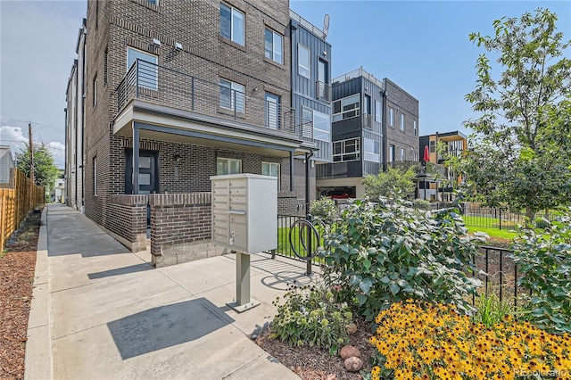 1284 Stuart St, Denver, CO 80204 - view of building exterior