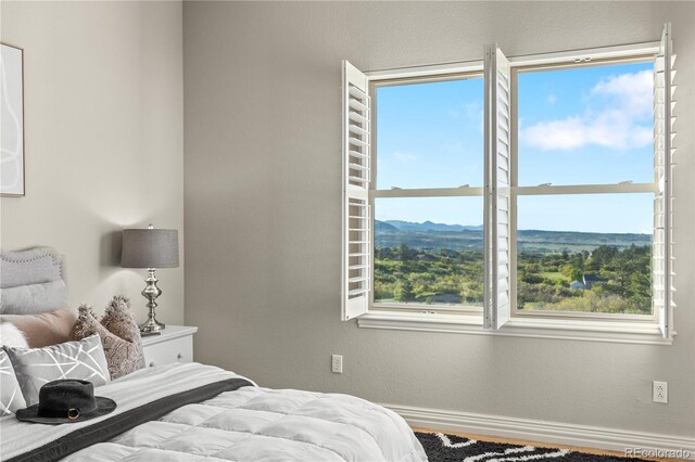 3485 Park Ridge Rd, Sedalia, CO 80135 - bedroom featuring baseboards