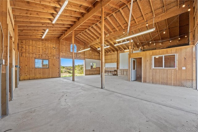 3485 Park Ridge Rd, Sedalia, CO 80135 - view of horse barn