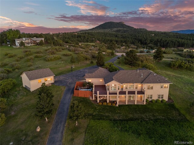 3485 Park Ridge Rd, Sedalia, CO 80135
