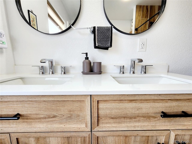 45 Saltlick Cir, Florissant, CO 80816 - full bath featuring a sink and double vanity