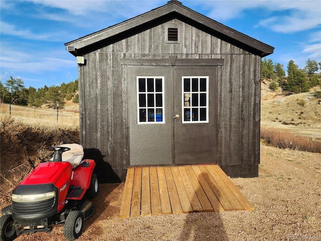 45 Saltlick Cir, Florissant, CO 80816 - view of shed
