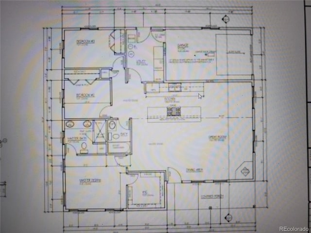 45 Saltlick Cir, Florissant, CO 80816 - plan