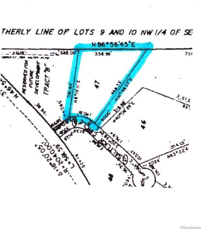 45 Saltlick Cir, Florissant, CO 80816 - map