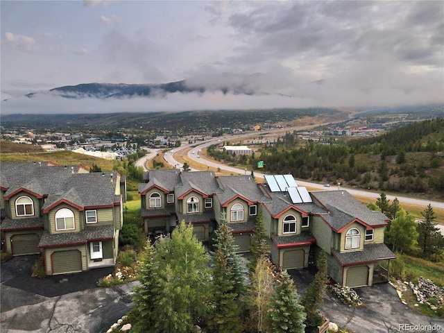 154 Fawn Ct, Silverthorne, CO 80443 - aerial view of residential area