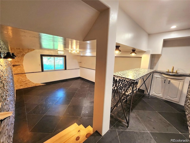 154 Fawn Ct, Silverthorne, CO 80443 - interior space featuring tile patterned flooring and recessed lighting