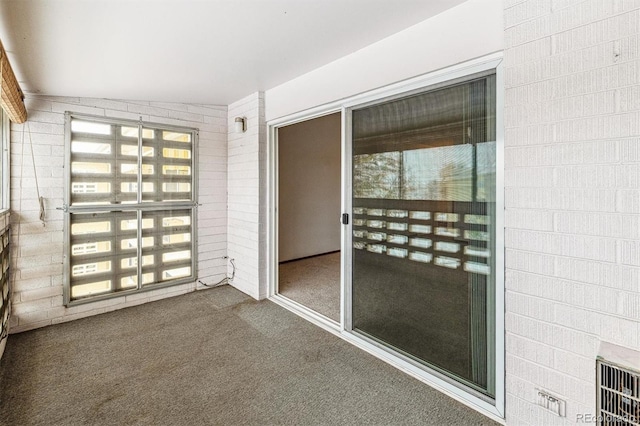 610 S Alton Way Unit 8D, Denver, CO 80247 - view of unfurnished sunroom