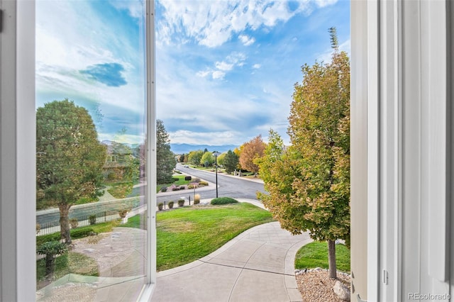 618 Fairchild Dr, Highlands Ranch, CO 80126 - exterior space with a lawn and fence