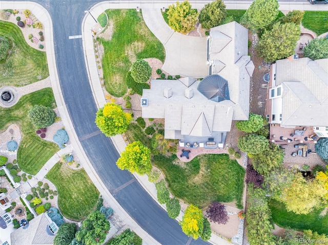 618 Fairchild Dr, Highlands Ranch, CO 80126 - birds eye view of property
